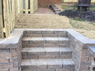 Retaining Wall Installed in Vestavia Hills, Al