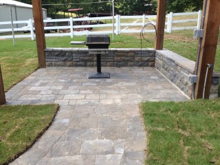 Gazebo and Pavers in Pelham, Al Gazebo and Pavers in Pelham, Al